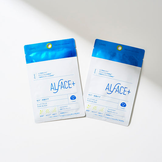 ALFACE Pure Black Mask (Refining Mask), 25ml