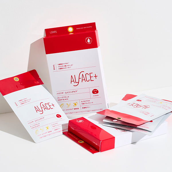 ALFACE Deep Black, 30ml x 4