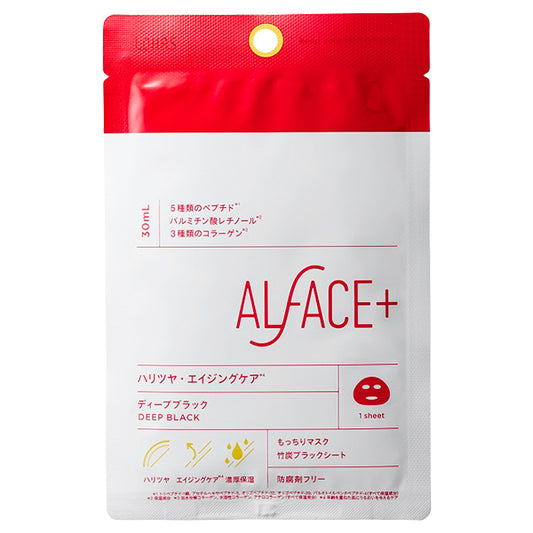 ALFACE Deep Black Mask (Elastic Mask), 30ml