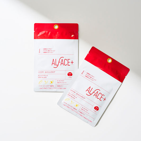 ALFACE Deep Black Mask (Elastic Mask), 30ml