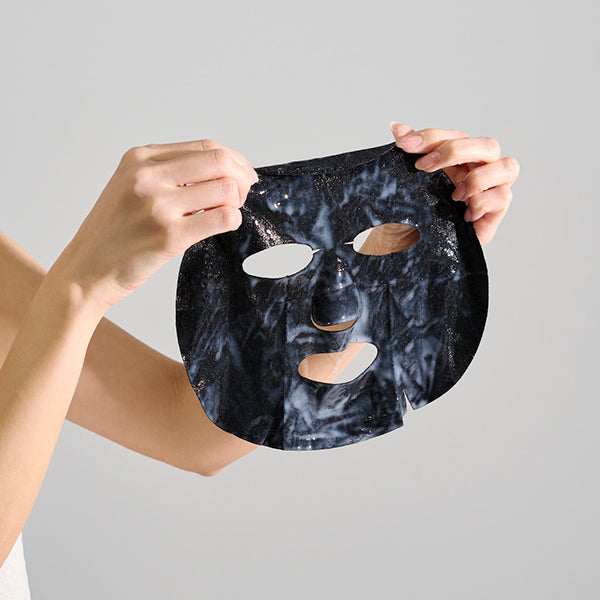 ALFACE Deep Black Mask (Elastic Mask), 30ml