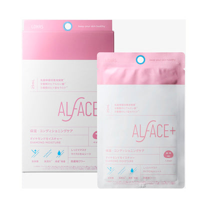 ALFACE Diamond Moisture, 25ml x 4
