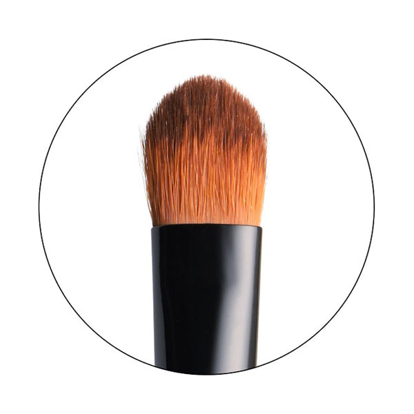 Double-ended eye brush