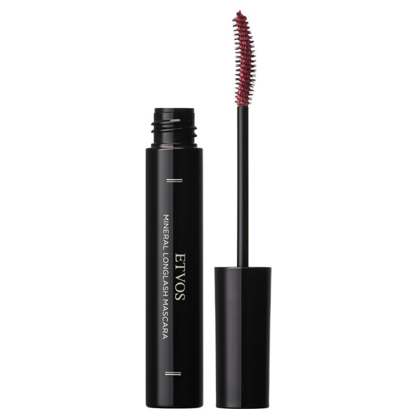 ETVOS Mineral Long Lash Mascara, Mauve Bordeaux