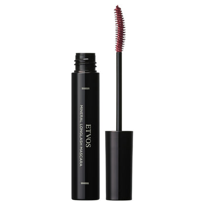 ETVOS Mineral Long Lash Mascara, Mauve Bordeaux