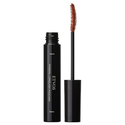 ETVOS Mineral Long Lash Mascara, Maroon Brown