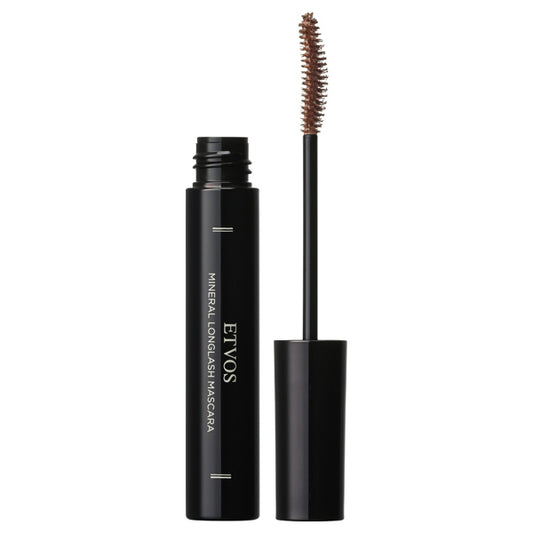 ETVOS Mineral Long Lash Mascara, Chocolate Brown