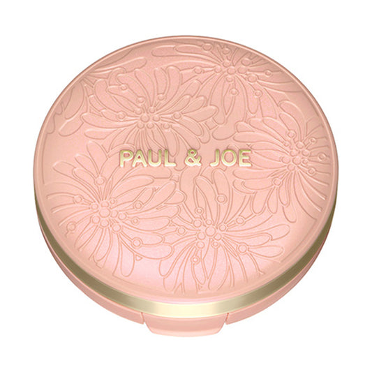See-Through Veil Compact Case (with puff), 01