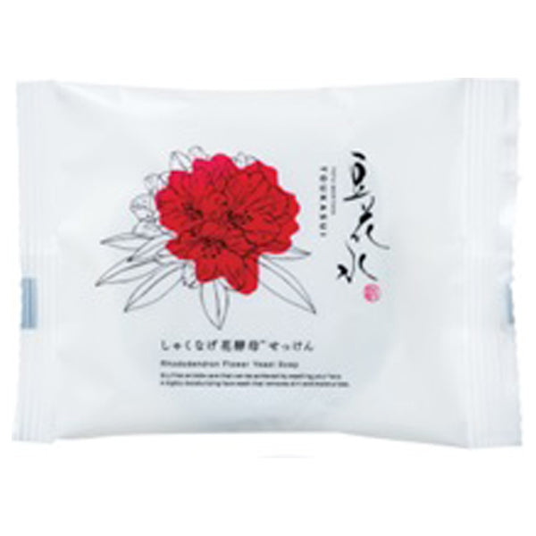 Moritaya Tofu Rhododendron Flower Yeast Soap, 50g