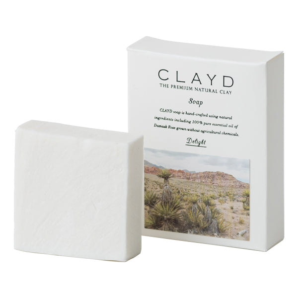 SOAP -Damask Rose-S, 50g, Damask rose scent