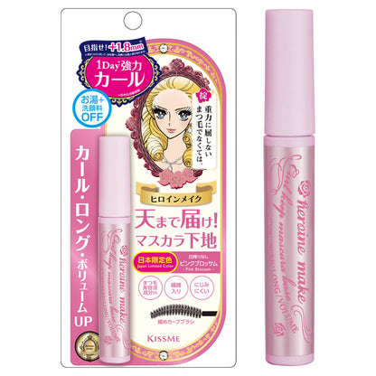 heroine make Heroine Make SP Curl Keep Mascara Base, 51 Pink Blossom, 6g