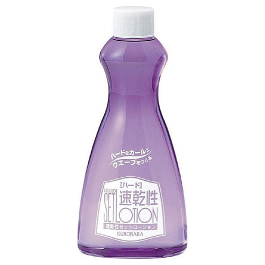 Kurobara Honpo Kuroyuri Quick Dry Set Lotion Hard (Refill), 200ml