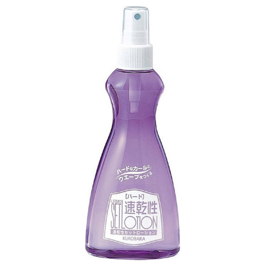 Kuroyuri Quick-Drying Set Lotion Hard, 200ml