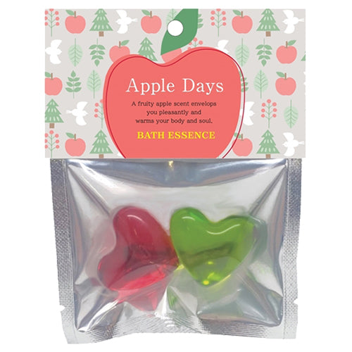 Apple Days Bath Essence Twin, 8g x 2
