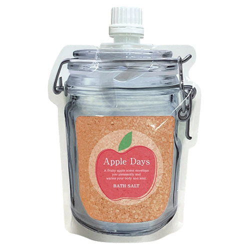 Apple Days Jar Pouch Bath Salt, 210g