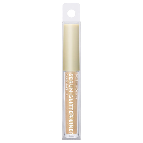 Borica Beauty Serum Glitter Liner (302 Shiny Orange)