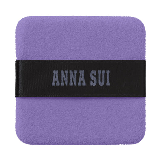 ANNA SUI Rose Pressed Powder Puff