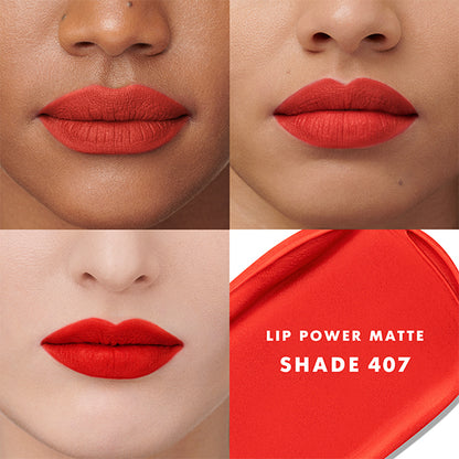 Lip Power Matte, 407, 3.1g