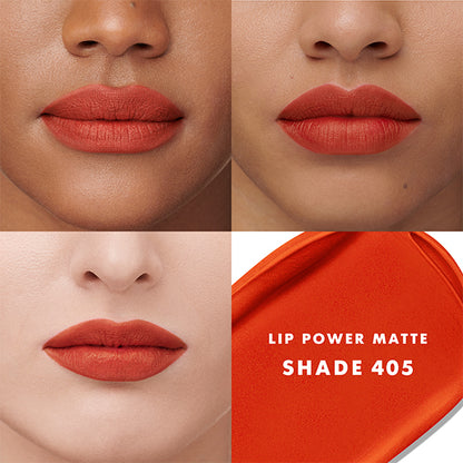 Armani Beauty Lip Power Matte, 405, 3.1g