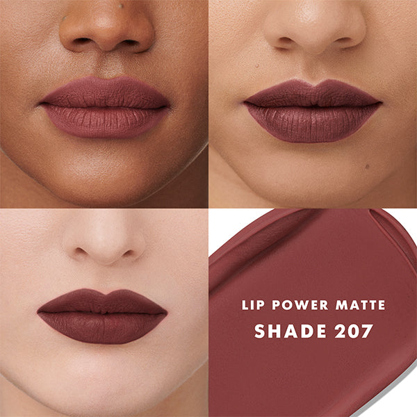 Armani Beauty Lip Power Matte, 207, 3.1g