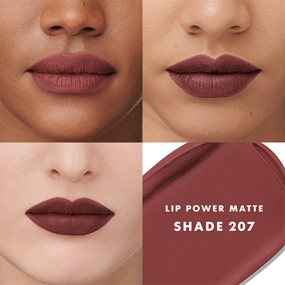 Armani Beauty Lip Power Matte, 207, 3.1g