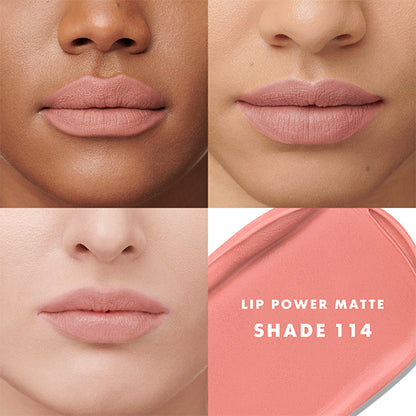 Armani Beauty Lip Power Matte (114)