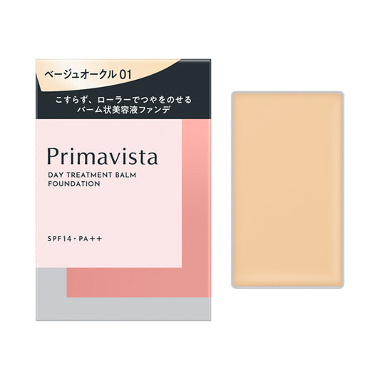 Sofina Primavista Day Treatment Balm Roller Type SPF14 PA++ Refill (Beige Ochre 01)