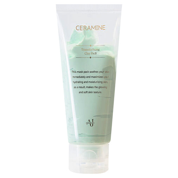 Ceramine Transforming Clay Mask, 100g (Peach)
