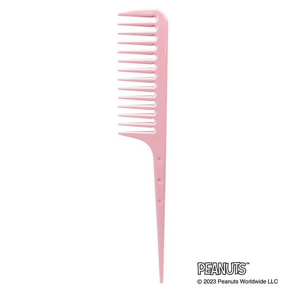 SHOBIDO Treatment Comb & Holder Set (Snoopy Pink)