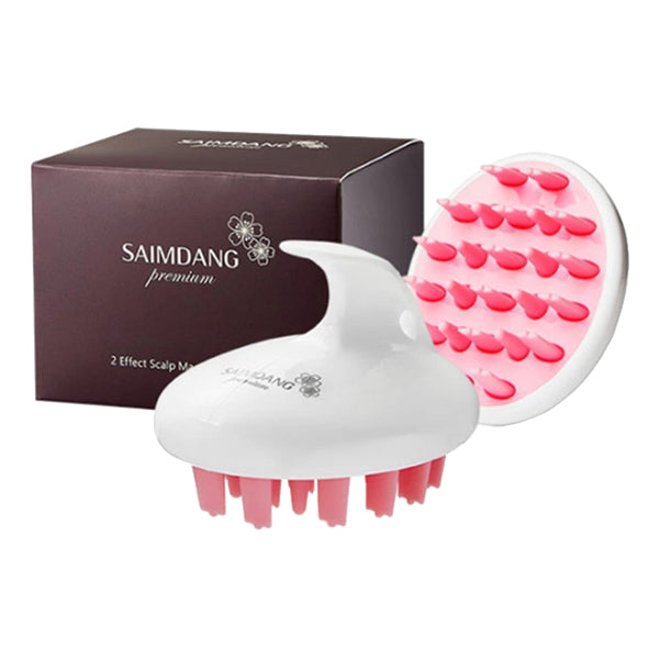 2-Effect Scalp Massage Brush