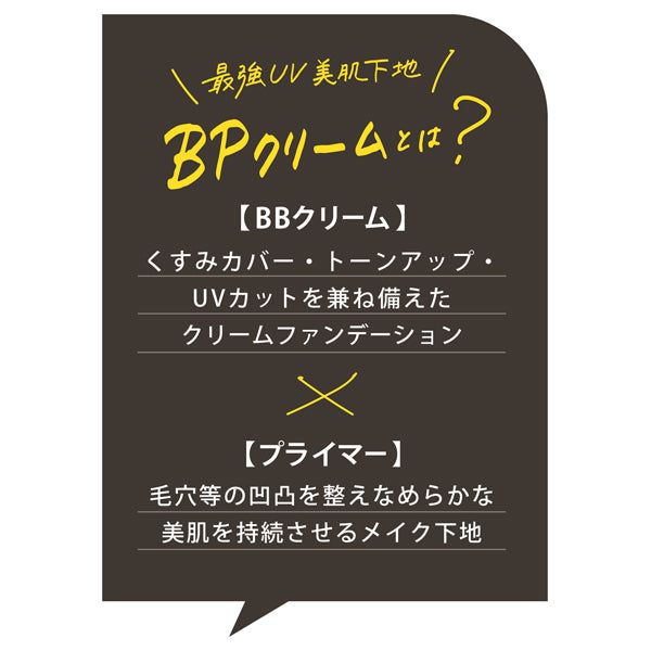 Avance Desir BP Cream SPF50, 30g (01 Natural Shine)