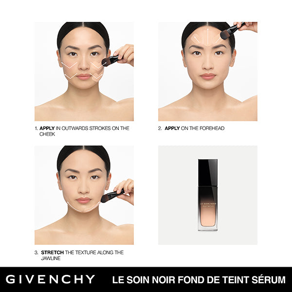 GIVENCHY Soin Noir Serum Foundation, No.30, 30ml