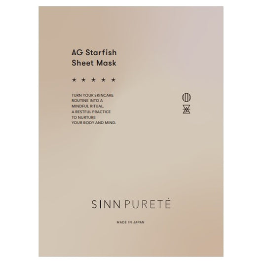 AG Starfish Sheet Mask, 4 sheets