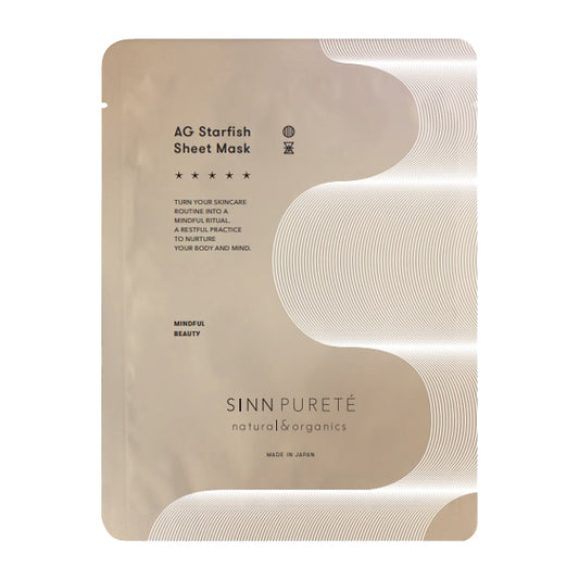 AG Starfish Sheet Mask, 1 sheet