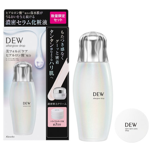DEW Afterglow Drops Set A, 170ml+8g, Milky green floral scent
