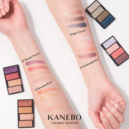 KANEBO Colored Shadow Refill (01 Sentimental Wave), 4.5g