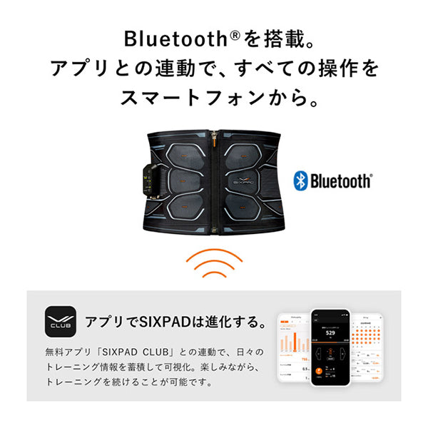 MTG SIXPAD Powersuit Core Belt Controller