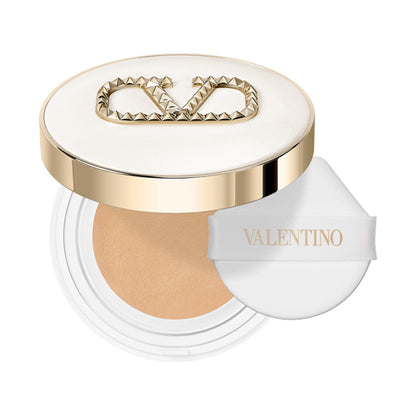 VALENTINO BEAUTY GO Cushion Glow, Refill, LA1 Bright, yellowish, chic impression, 12g