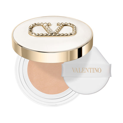 VALENTINO BEAUTY GO Cushion Glow, Refill, LIGR2 Lighter, Pinkish, 12g