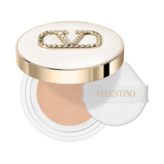 VALENTINO BEAUTY GO Cushion Glow, Refill, LIGR2 Lighter, Pinkish, 12g