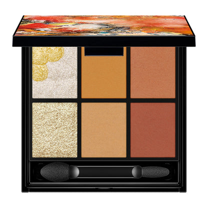 KATE Canvas Paint Palette, EX-2: Mugen Museum Deep Tone Oil Painting Palette, 8.2g