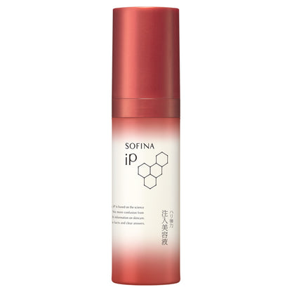 SOFINA iP Firmness and elasticity injecting serum, 40g, Fresh herbal energy scent