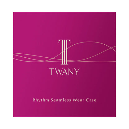 TWANY Rhythm Seamless Wear Case, 1 pc