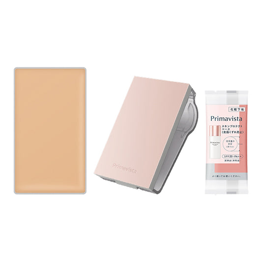 Sofina Primavista Day Treatment Balm Roller Type Ochre 05 Set (Ochre 05)