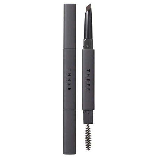 THREE Advanced Identity Eyebrow Pencil, Refill, 06 Natural Gray, 0.2g