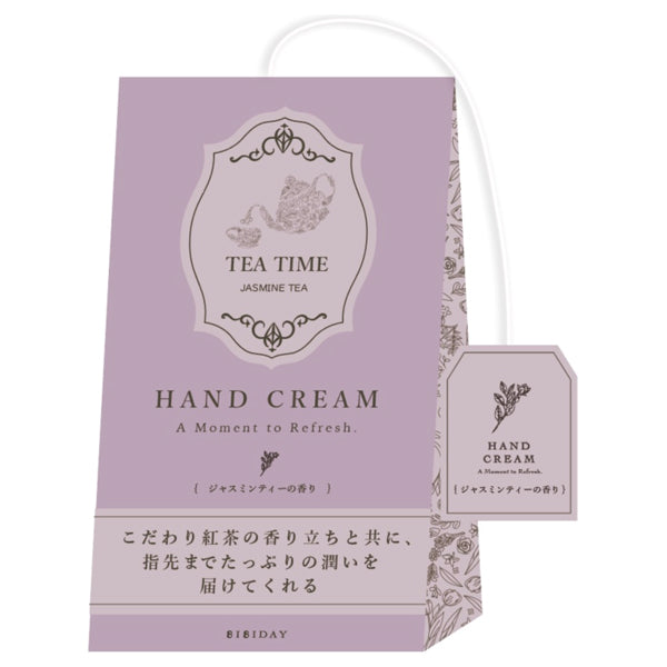 BIBIDAY Tea Time Hand Cream (Jasmine Tea), 30g