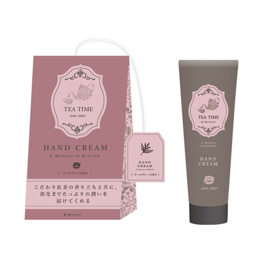 BIBIDAY Tea Time Hand Cream (Earl Grey), 30g