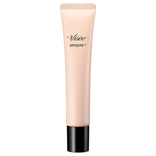 VISEE Tone Up Skin Designer, SPF25 PA++, 02 Pink Beige, 30g, Fragrance-free