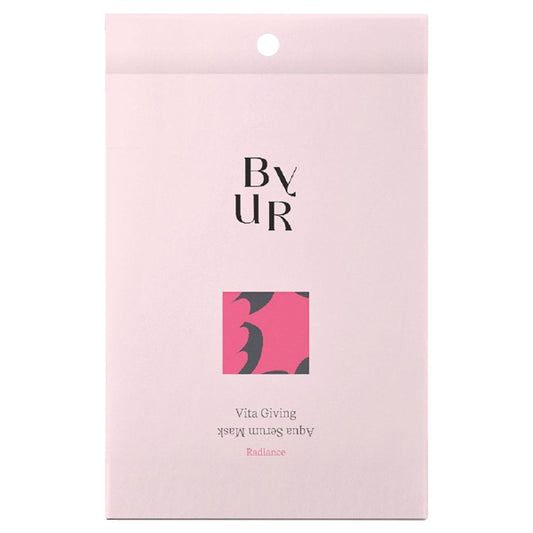 ByUR Vitagiving Aqua Serum Mask v1 4-Sheet Set