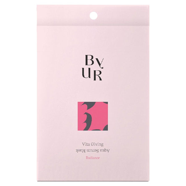 ByUR Vitagiving Aqua Serum Mask v1 4-Sheet Set